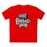 Cowbell Hero - Men’s T-Shirt