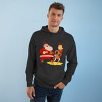 I Saw Mommy Pissing On Santa Claus - Hoodie