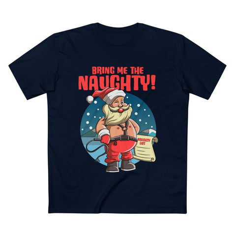 Bring Me The Naughty - Men’s T-Shirt