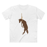 Hung Like A Horse - Men’s T-Shirt