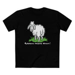 Baaaaaa Means Nooooo - Men’s T-Shirt