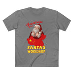 Greetings From Santa's Workshop (China) - Men’s T-Shirt