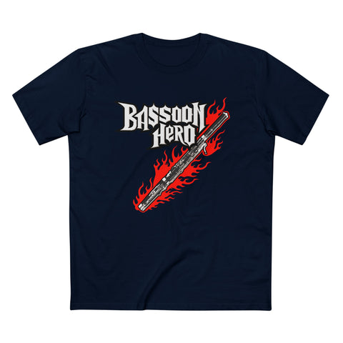 Bassoon Hero - Men’s T-Shirt