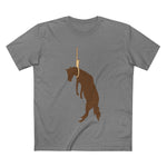 Hung Like A Horse - Men’s T-Shirt