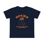 Socks - Preventing Shoe Babies For Centuries - Women’s T-Shirt