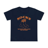 Socks - Preventing Shoe Babies For Centuries - Women’s T-Shirt