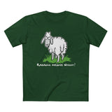 Baaaaaa Means Nooooo - Men’s T-Shirt