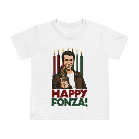 Happy Fonza! - Women’s T-Shirt