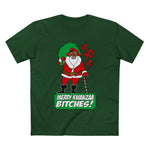 Yo Yo Yo - Merry Kwanzaa Bitches - Men’s T-Shirt