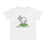 Baaaaaa Means Nooooo - Women’s T-Shirt