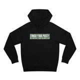 Finish Your Pussy - There Are Horny Kids In Ethiopia - Hoodie