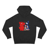 The Truth About Politics (Uncle Sam Tag-team) - Hoodie