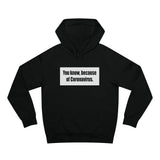 You Know Because Of Coronavirus - Hoodie