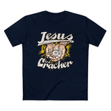 Jesus Is A Cracker - Men’s T-Shirt