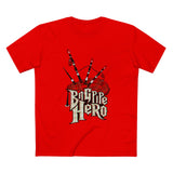 Bagpipe Hero - Men's T-Shirt