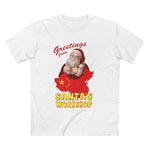 Greetings From Santa's Workshop (China) - Men’s T-Shirt