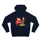 I Saw Mommy Pissing On Santa Claus - Hoodie