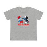 Pop A Smurf - Women’s T-Shirt