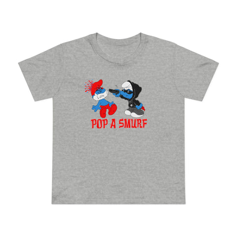 Pop A Smurf - Women’s T-Shirt