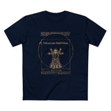 Vitruvian Half-man - Men’s T-Shirt