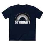 Straight - Men’s T-Shirt