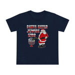 Santa Hates Jewish Kids - Women’s T-Shirt