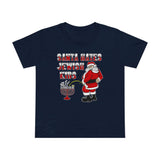 Santa Hates Jewish Kids - Women’s T-Shirt
