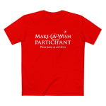 Make A Wish Participant Please Jump Up And Down - Men’s T-Shirt