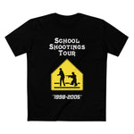 School Shootings Tour - Men’s T-Shirt