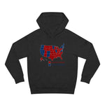 Complete Morons (Red States) - Idiotic Crybabies (Blue States) 2016 - Hoodie