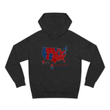 Complete Morons (Red States) - Idiotic Crybabies (Blue States) 2016 - Hoodie