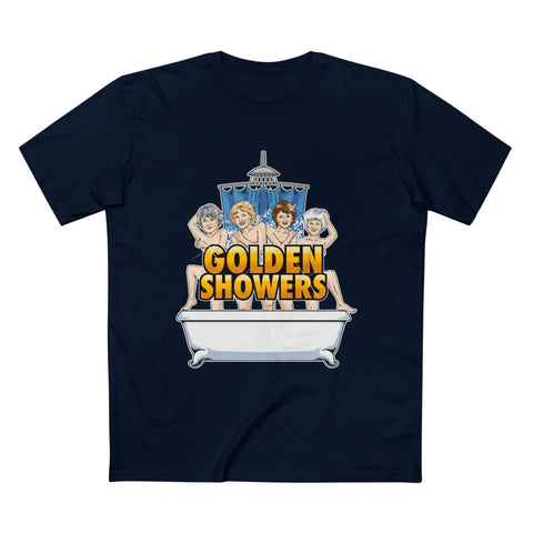 Golden Showers (Golden Girls) - Men’s T-Shirt