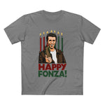 Happy Fonza! - Men’s T-Shirt