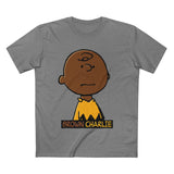 Brown Charlie - Men’s T-Shirt