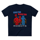 Cock'em Block'em Robots - Men’s T-Shirt