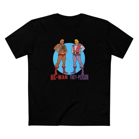 He-Man They-Person - Men's T-Shirt