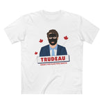 Trudeau - Canada's First Black Prime Minister - Men’s T-Shirt