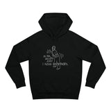 I'm Not Getting Jiggy - I Have Parkinson's - Hoodie