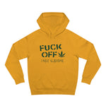 Fuck Off - I Have Glaucoma (With Pot Leaf) - Hoodie