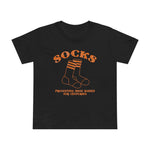 Socks - Preventing Shoe Babies For Centuries - Women’s T-Shirt