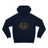 Ask Me About My Vow Of Silence - Hoodie