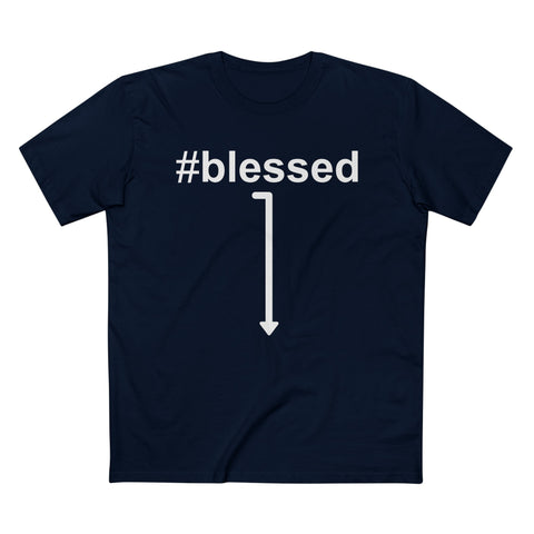 #Blessed - Men’s T-Shirt