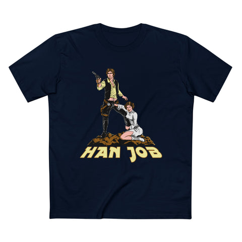 Han Job (Han Solo Princess Leia) - Men’s T-Shirt