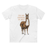 I'm An Animal In Bed - Men’s T-Shirt