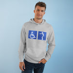 Haha Handicapped - Hoodie