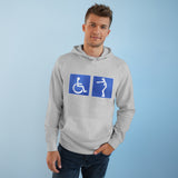 Haha Handicapped - Hoodie