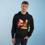 I Saw Mommy Pissing On Santa Claus - Hoodie