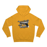 Support The Fine Arts - Shoot A Rapper - Hoodie