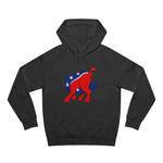 Democratic Donkey (Head Up Its Ass) - Hoodie