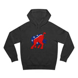 Democratic Donkey (Head Up Its Ass) - Hoodie